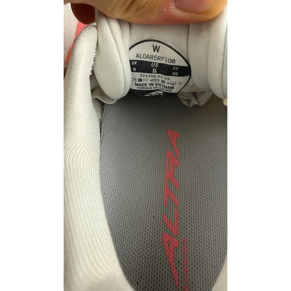 Altra light wear